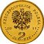 Poland 2 Zlote 300th Anniversary of the Warsaw Pilgrimage to Jasna Gora 2011 MW Y# 784 RZECZPOSPOLITA POSLKA 20 11 MW ZŁ 2 ZŁ coin obverse