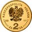 Poland 2 Zlote Cities of Poland. Gdynia 2011 MW Y# 783 RZECZPOSPOLITA POLSKA 20 11 MW ZŁ 2 ZŁ coin obverse