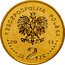 Poland 2 Zlote Polish Presidency of the European Union Council 2011 MW Y# 777 RZECZPOSPOLITA POLSKA 20 11 MW ZŁ 2 ZŁ coin obverse