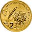 Poland 2 Zlote Zofia Stryjenska 2011 MW Y# 764 RZECZPOSPOLITA POLSKA 2011 MW 2 ZŁ coin obverse