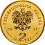 Poland 2 Zlote Ferdynand Ossendowski 2011 MW Y# 797 RZECZPOSPOLITA POLSKA 2011 MW ZŁ 2 ZŁ coin obverse
