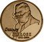Poland 2 Zlote 100th Anniversary of the Birth of Czeslaw Milosz 2011 MW Y# 785 CZESŁAW MIŁOSZ 1911-2004 coin reverse