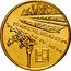 Poland 2 Zlote Presidential Plane Crash in Smolensk 10.IV.2010 2011 MW Y# 769 SMOLEŃSK 10 IV 2010 coin reverse