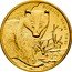 Poland 2 Zlote European Badger 2011 MW Y# 762 BORSUK MELES MELES coin reverse