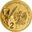 Poland 2 Zlote Piotr Michalowski 2012 MW Y# 842 RZECZPOSPOLITA POLSKA 2012 MW 2 ZŁ coin obverse