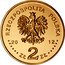 Poland 2 Zlote 100th Anniversary of the Death of Boleslaw Prus 2012 MW Y# 838 RZECZPOSPOLITA POLSKA 20 12 MW ZŁ 2 ZŁ coin obverse