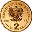 Poland 2 Zlote 120th Anniversary of the Birth of Stefan Banach 2012 MW Y# 817 RZECZPOSPOLITA POLSKA 2012 MW ZŁ 2 ZŁ coin obverse