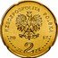 Poland 2 Zlote 50th Anniversary of the Radio Trojka 2012 MW Y# 816 RZECZPOSPOLITA POLSKA 2012 MW ZŁ 2 ZŁ coin obverse