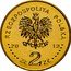 Poland 2 Zlote 150 Years of Cooperative Banking in Poland 2012 MW Y# 811 RZECZPOSPOLITA POLSKA 2012 MW ZŁ 2 ZŁ coin obverse