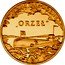 Poland 2 Zlote Polish Ships. ORP Orzel 2012 MW Y# 837 OKRĘT PODWODNY “ORZEŁ” coin reverse