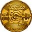 Poland 2 Zlote 50th Anniversary of the Radio Trojka 2012 MW Y# 816 TRÓJKA 50 LAT POLSKIE RADIO coin reverse