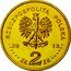 Poland 2 Zlote Agnieszka Osiecka 2013 MW Y# 883 RZECZPOSPOLITA POLSKA 2013 ZŁ 2 ZŁ coin obverse