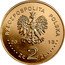 Poland 2 Zlote 200th Anniversary of the Birth of Hipolit Cegielski 2013 MW Y# 880 RZECZPOSPOLITA POLSKA 2013 MW ZŁ 2 ZŁ coin obverse