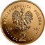 Poland 2 Zlote Polish Ships. Missile Frigate General K. Pulaski 2013 MW Y# 866 RZECZPOSPOLITA POLSKA 20 13 MW ZŁ 2 ZŁ coin obverse