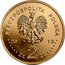 Poland 2 Zlote 130th Anniversary of the Death of Cyprian Norwid 2013 MW Y# 856 RZECZPOSPOLITA POLSKA 20 13 MW ZŁ 2 ZŁ coin obverse