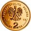 Poland 2 Zlote 150th Anniversary of the January 1863 Uprising 2013 MW Y# 852 RZECZPOSPOLITA POLSKA 2013 MW ZŁ 2 ZŁ coin obverse