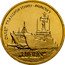 Poland 2 Zlote Polish Ships. Military Transport Ship Lublin 2013 MW Y# 862 OKRĘT TRANSPORTOWO-MINOWY, LUBLIN coin reverse