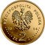 Poland 2 Zlote Centenary of the Birth of Jan Karski 2014 MW Y# 901 RZECZPOSPOLITA POLSKA 2014 MW ZŁ 2 ZŁ coin obverse