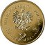 Poland 2 Zlote 500th Anniversary of the Birth of Mikolaj Rej 2005 MW Y# 608 RZECZPOSPOLITA POLSKA MW 2005 ZŁ 2 ZŁ coin obverse