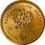 Poland 2 Zlote 500th Anniversary Proclamation of the Jan Laski's Statute 2006 MW Y# 574 RZECZPOSPOLITA POLSKA 20 06 ZL 2 ZL coin obverse