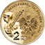 Poland 2 Zlote Aleksander Gierymski 2006 MW Y# 575 RZECZPOSPOLITA POLSKA 2006 2 ZL MW coin obverse