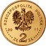 Poland 2 Zlote Krakow. Skalka 2011 MW Y# 805 RZECZPOSPOLITA POLSKA 20 11 MW ZŁ 2 ZŁ coin obverse