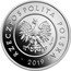 Poland 2 Zlote One Hundred Years of the Zloty 2019 MW Proof; all in proof set AG 925 MW RZECZPOSPOLITA POLSKA 2019 coin obverse