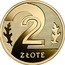 Poland 2 Zlote (One Hundred Years of the Zloty) 2 ZŁOTE coin reverse