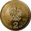 Poland 2 Zlote The 25th Anniversary of Forming the Solidarity Trade Union 2005 MW Y# 565 RZECZPOSPOLITA POLSKA MW 2005 ZŁ 2 ZŁ coin obverse