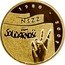 Poland 2 Zlote The 25th Anniversary of Forming the Solidarity Trade Union 2005 MW Y# 565 1980 - 2005 NSZZ SOLIDARNOŚĆ coin reverse
