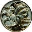 Samoa 20 Cents Nine Tailed Fox 2024 NINE TAILED FOX ... coin reverse