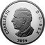 Canada 20 Dollars Wondrous Waters. Arctic Coast 2024 CHARLES III D G REX SR 2024 coin obverse