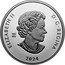 Canada 20 Dollars Wondrous Waters. Pacific Coast 2024 ELIZABETH II D G REGINA 2024 SB 1952 2022 coin obverse
