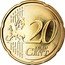 Bulgaria 20 Euro Cent (Madara Rider) 20 LL EURO CENT coin reverse