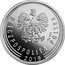 Poland 20 Groszy 100th Anniversary of Zloty 2019 Proof 2019 AG 925 RZECZPOSPOLITA POLSKA coin obverse