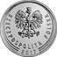 Poland 20 Groszy Circulation Coin 2017 MW Y# 972 MW RZECZPOSPOLITA POLSKA 2017 coin obverse