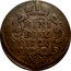 Italy 20 Soldi (Carlo VI) MINI DVX 1721 XX coin reverse