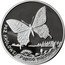 Poland 20 Zlotych Swallowtail 2001 MW Proof Y# 415 PAŹ KRÓLOWEJ PAPILIO MACHAON coin reverse