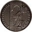 Poland 20 Zlotych In Memory of Victims in Lodz Ghetto 2004 MW Matte Y# 498 RZECZPOSPOLITA POLSKA MW 2004 20ZŁ coin obverse