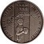 Poland 20 Zlotych In Memory of Victims in Lodz Ghetto 2004 MW Matte Y# 498 PAMIECI OFIAR GETTA W ŁODZI 1940 1944 coin reverse