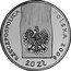 Poland 20 Zlotych Haczowie Church 2006 MW Proof Y# 584 RZECZPOSPOLITA POLSKA 2006 20 ZŁ MW coin obverse