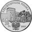 Poland 20 Zlotych Medieval Principality of Sredniowieczne in Torin 2007 MW Proof Y# 603 RZECZPOSPOLITA POLSKA 2007 20 ZŁ MW coin obverse