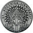 Poland 20 Zlotych 65th Anniversary of the Liquidation of the Lodz Ghetto 2009 MW Y# 693 65. ROCZNICA LIKWIDACJI GETTA W ŁODZI coin reverse