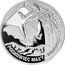 Poland 20 Zlotych Lesser Horseshoe Bat 2010 MW Proof Y# 724 PODKOWIEC MAŁY - RHINOLOPHUS HIPPOSIDEROS coin reverse