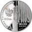 Poland 20 Zlotych Smolensk. The Memory of the Victims of 10.04.2010 2011 MW Proof Y# 771 RZECZPOSPOLITA POLSKA 2011 MW 20 ZŁ SMOLEŃSK 10.04.2010 coin obverse