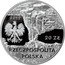 Poland 20 Zlotych Krzemionki Opatowskie 2012 MW Proof Y# 836 2012 MW 20 ZŁ RZECZPOSPOLITA POLSKA coin obverse