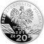 Poland 20 Zlotych Horse 2014 MW Proof Y# 897 RZECZPOSPOLITA POLSKA MW 2014 ZŁ 20 ZŁ coin obverse