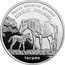 Poland 20 Zlotych Horse 2014 MW Proof Y# 897 EQUUS CABALLUS GMELINI KONIK POLSKI TARPAN coin reverse