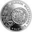 Poland 20 Zlotych Florin of Ladislas the Elbow-high 2015 MW Proof Y# 937 FLOREN WŁADYSŁAWA ŁOKIETKA coin reverse