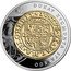 Poland 20 Zlotych Ducat of King Sigismund the Elder 2016 MW Proof Y# 959 DUKAT ZYGMUNTA STAREGO IVSTVS VT PALMA FLOREBIT coin reverse